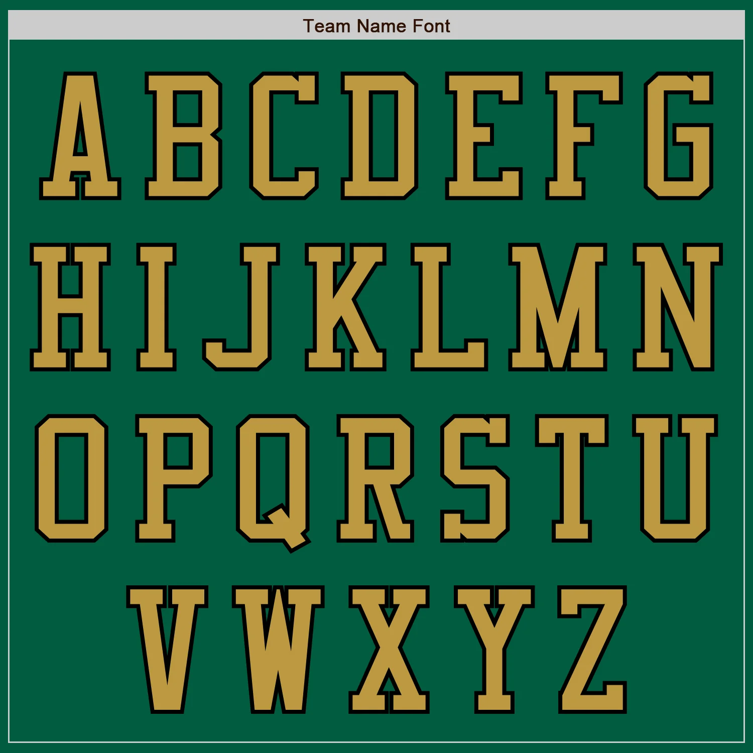 Custom Kelly Green Old Gold-Black Authentic Baseball Jersey - Image 7