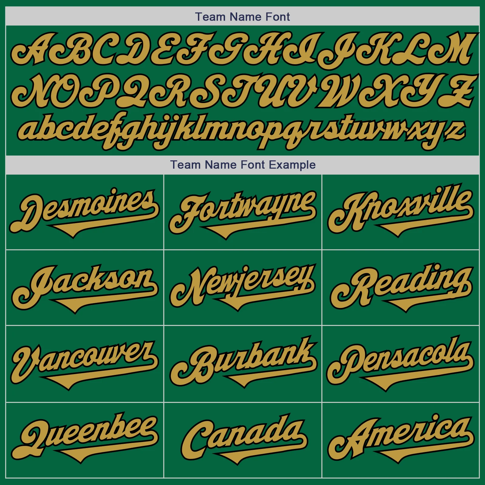 Custom Kelly Green Old Gold-Black Authentic Two Tone Baseball Jersey - Image 4
