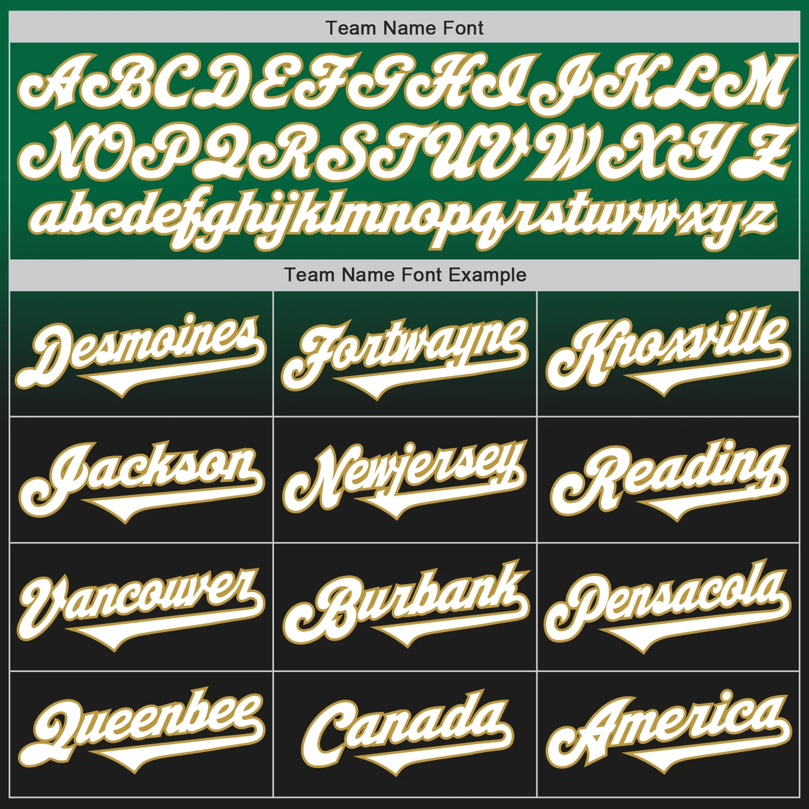 Custom Kelly Green Black-Old Gold Authentic Fade Fashion Baseball Jersey - Image 4