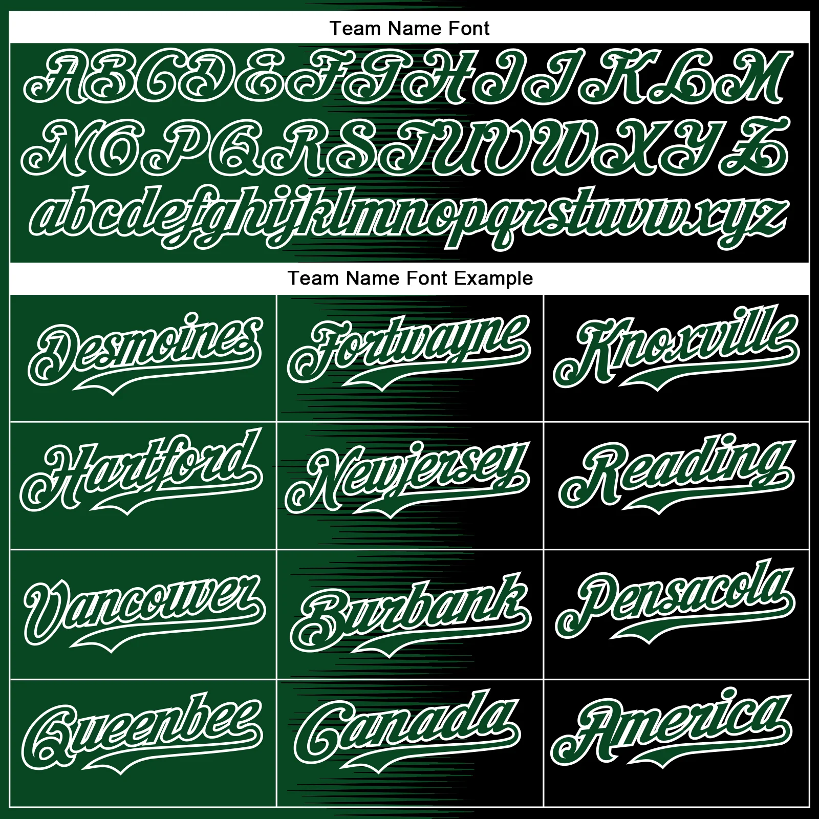 Custom Kelly Green Black-White Gradient Line Bomber Full-Snap Varsity Letterman Hoodie Jacket - Image 5
