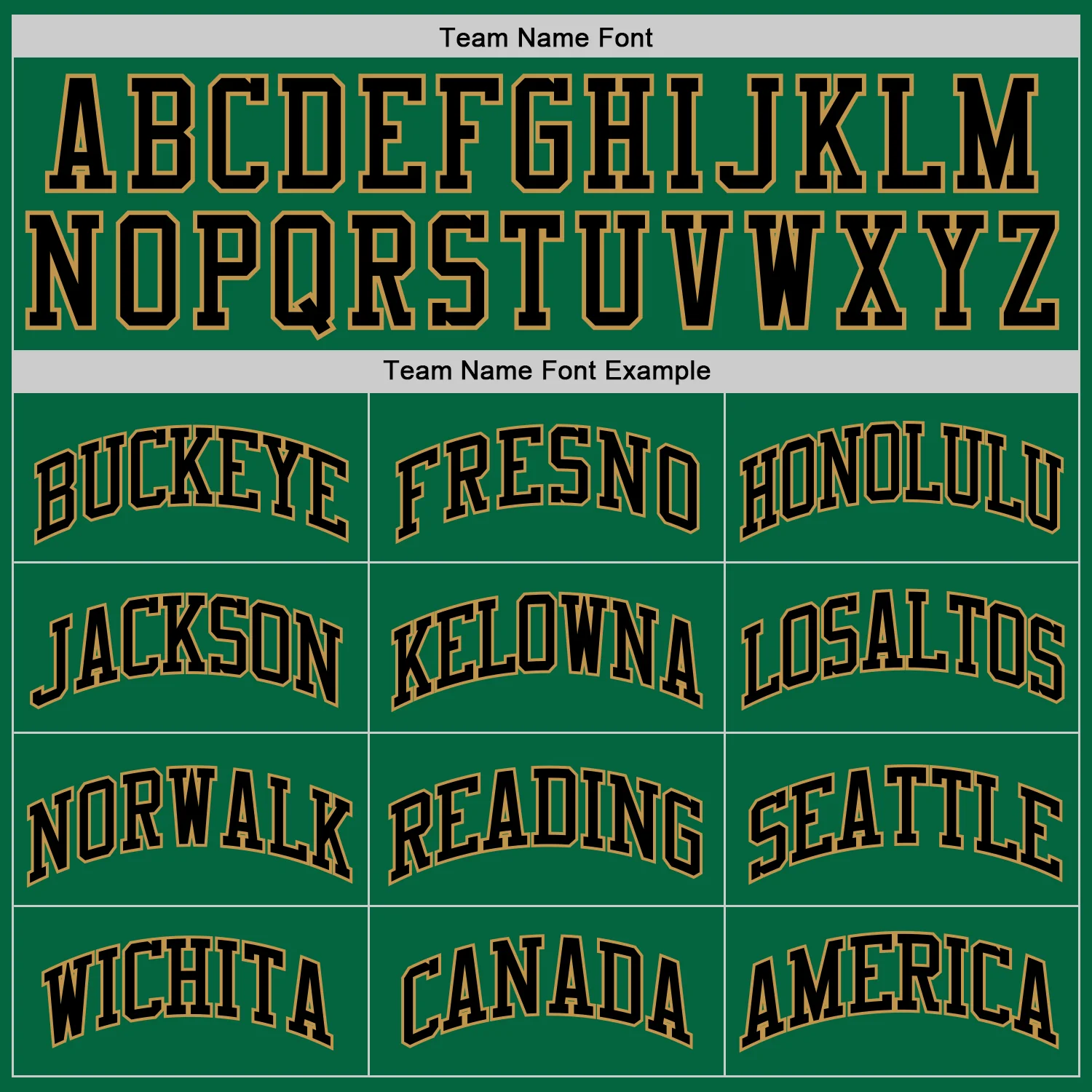Custom Kelly Green White Pinstripe Old Gold-Black Authentic Baseball Jersey - Image 4