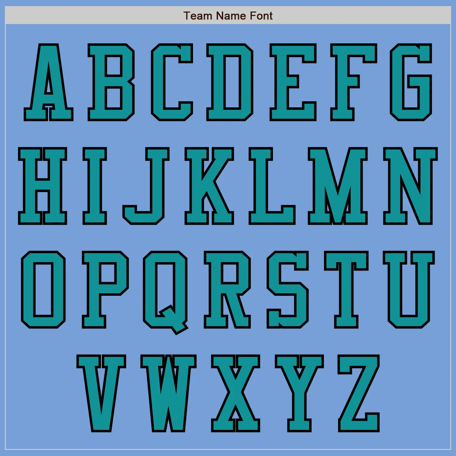 Custom Light Blue Teal-Black Bomber Varsity Letterman Two Tone Zipper Jacket - Image 5