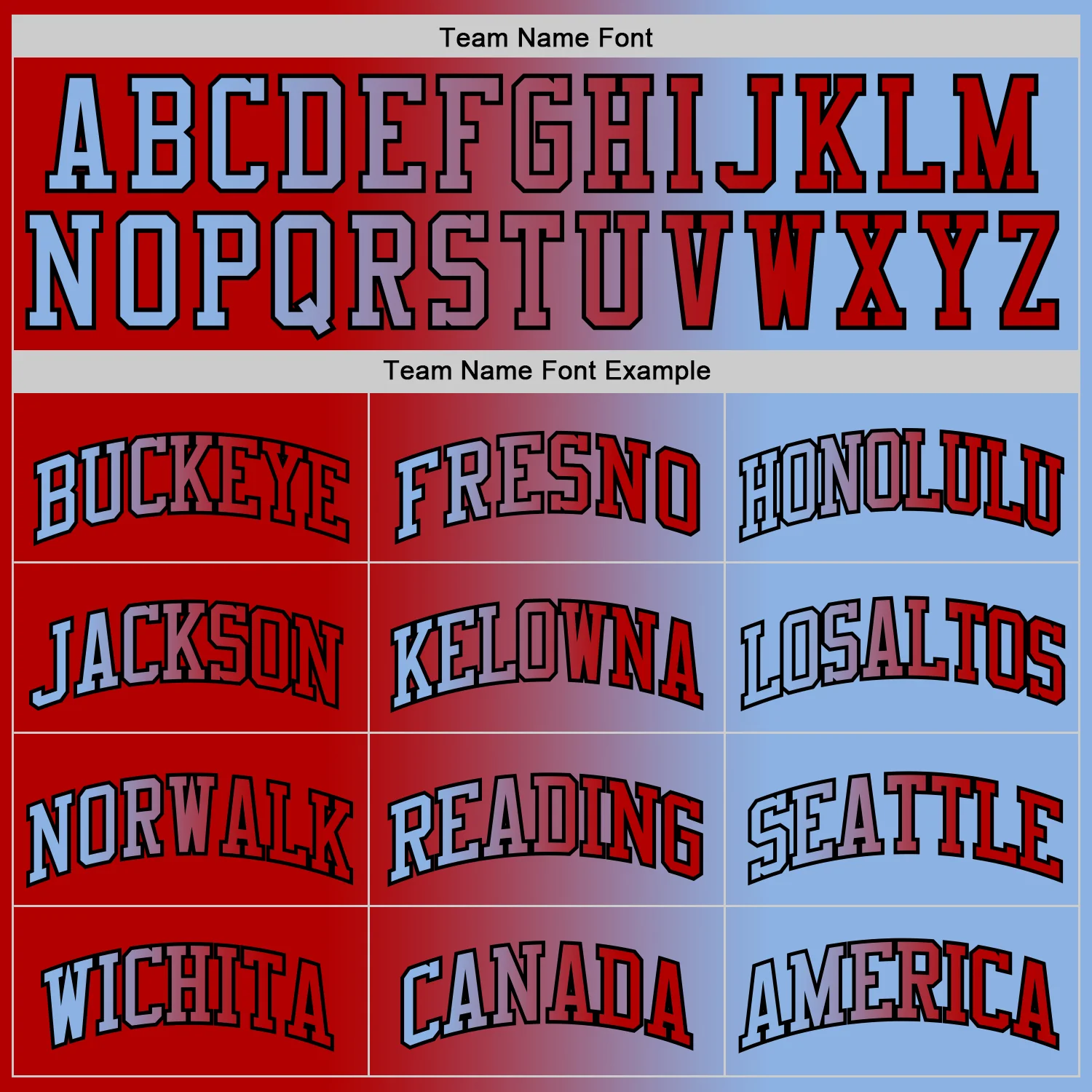 Custom Light Blue Red-Black Authentic Gradient Fashion Basketball Jersey - Image 4