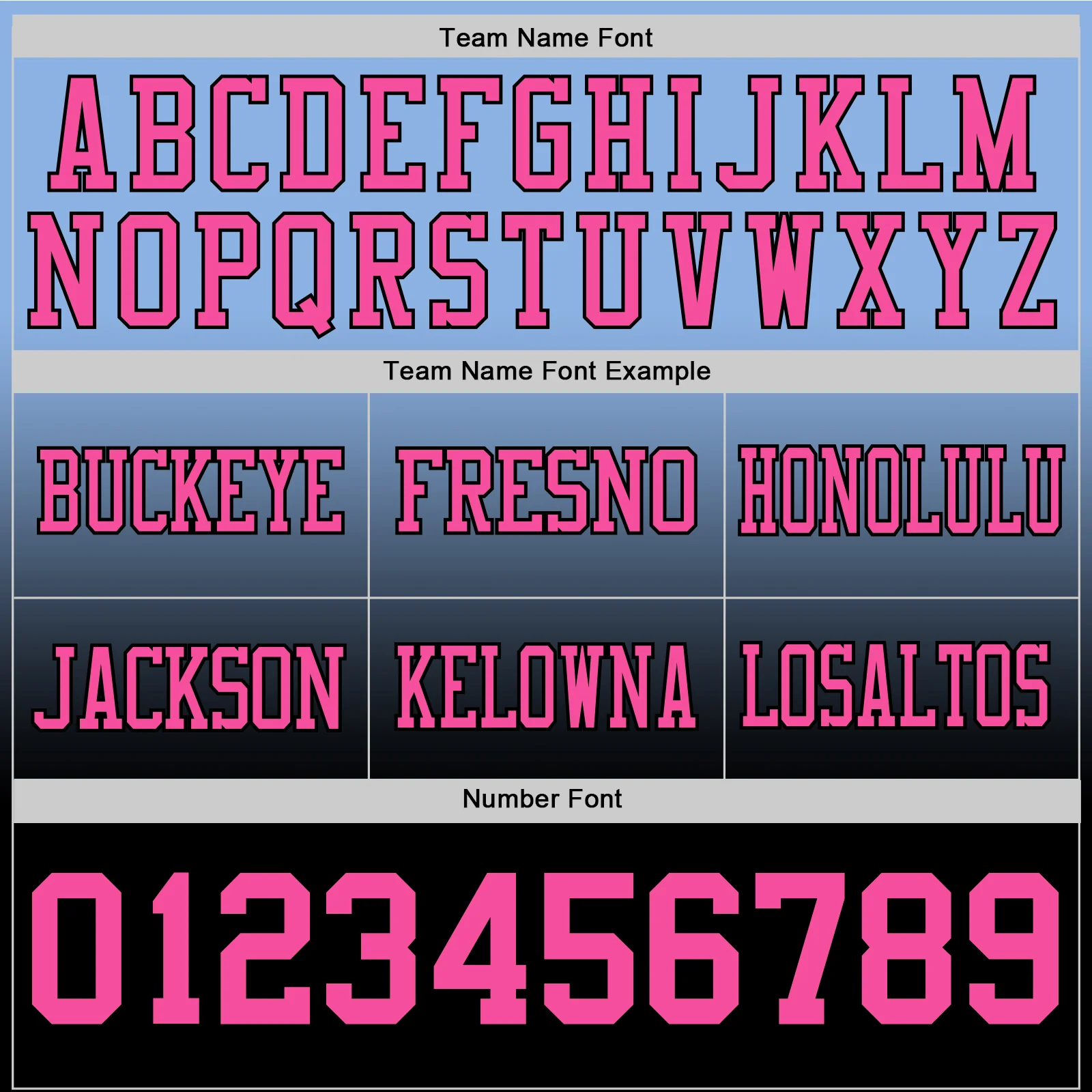 Custom Light Blue Pink-Black Authentic Fade Fashion Football Jersey - Image 3