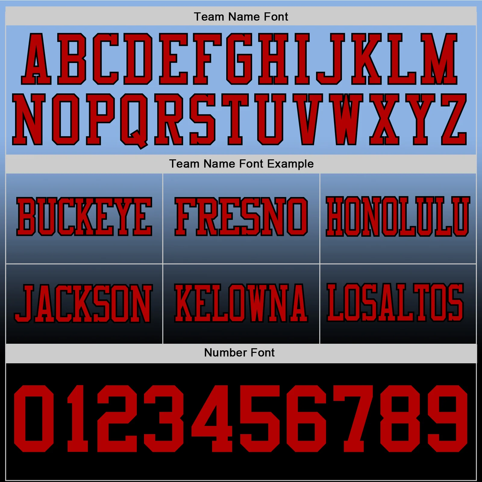 Custom Light Blue Red-Black Authentic Fade Fashion Football Jersey - Image 3