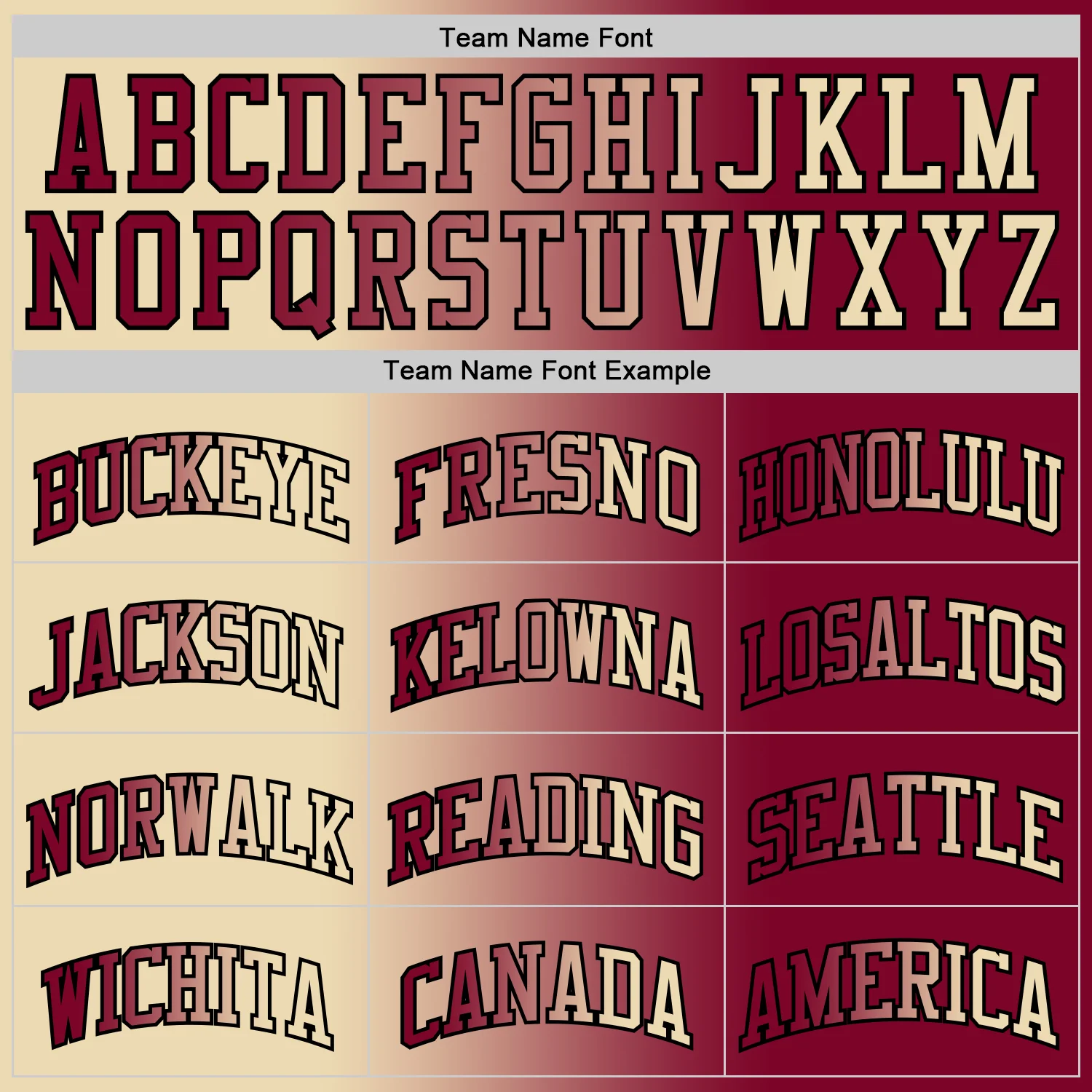 Custom Maroon Cream-Black Authentic Gradient Fashion Basketball Jersey - Image 4