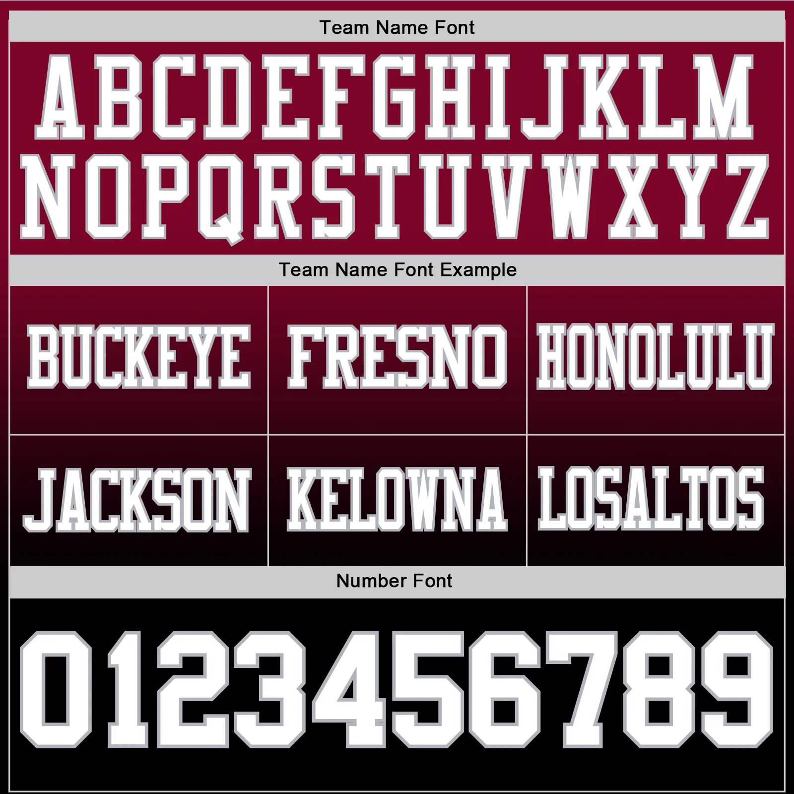 Custom Maroon White Black-Gray Authentic Fade Fashion Football Jersey - Image 3