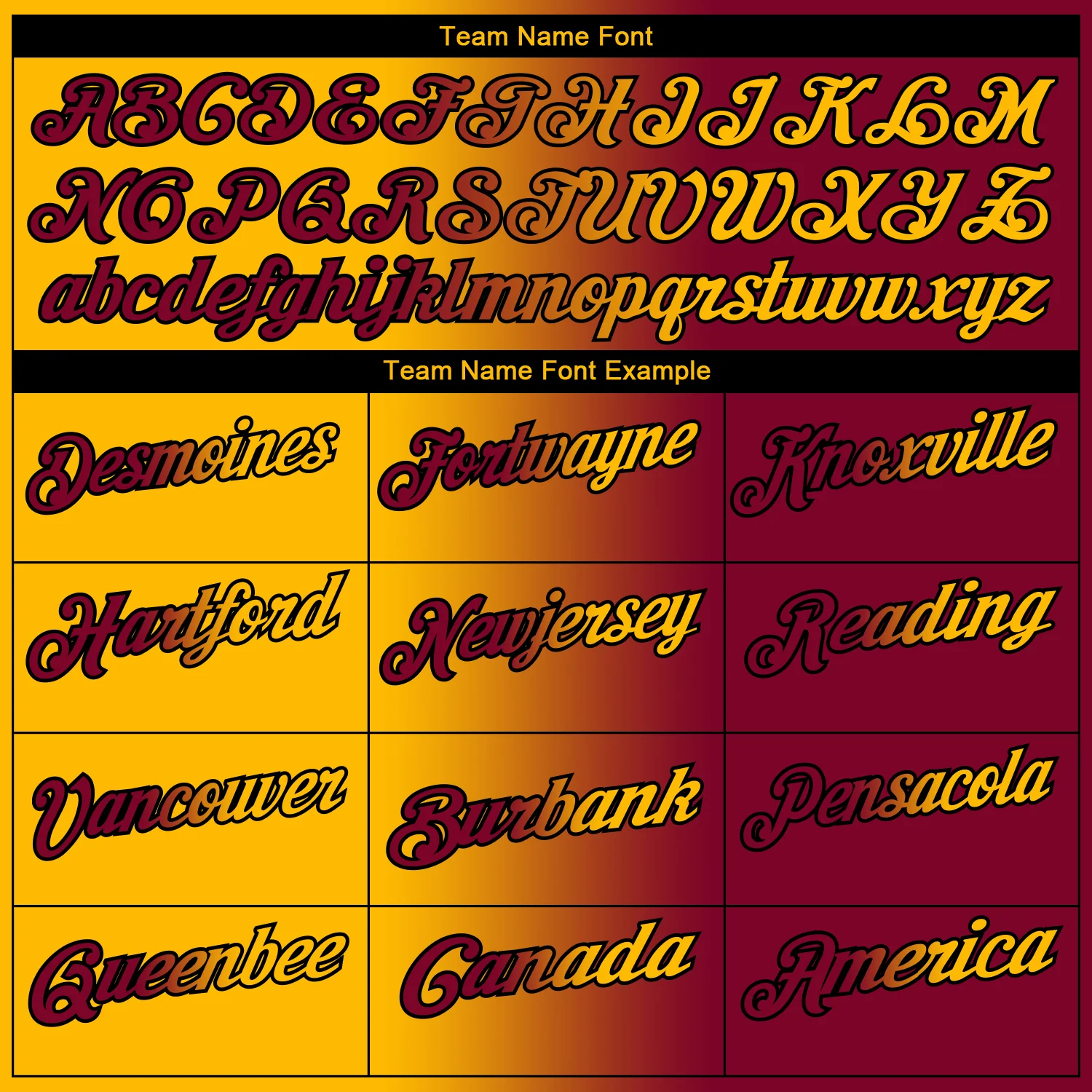 Custom Maroon Gold-Black 3D Gradient Fashion Performance Polo Shirt - Image 4