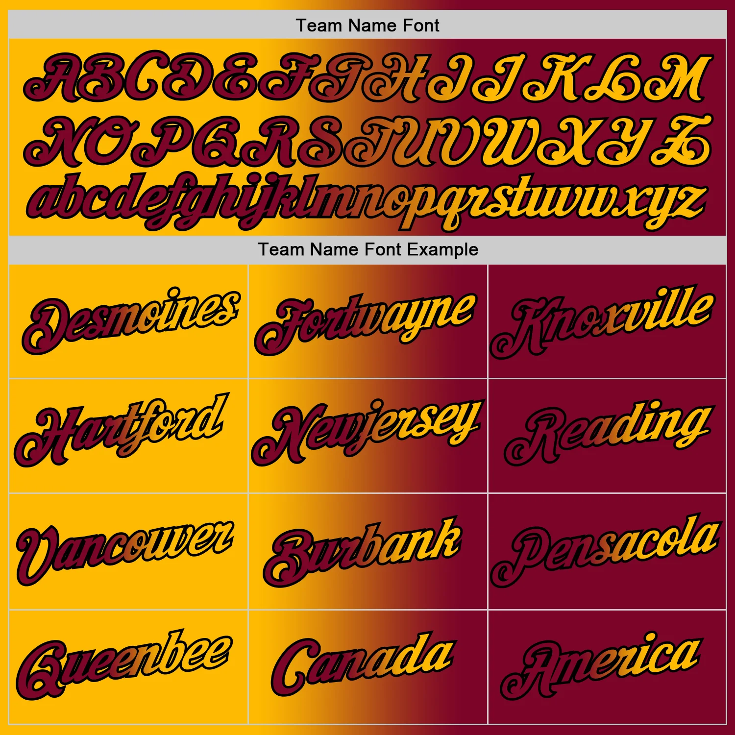 Custom Maroon Gold-Black Gradient Fashion Performance T-Shirt - Image 4