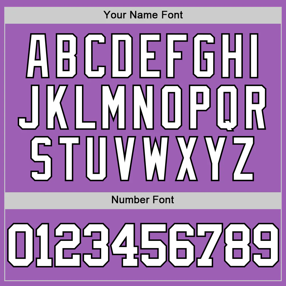 Custom Medium Purple White-Black Authentic Basketball Jersey - Image 4