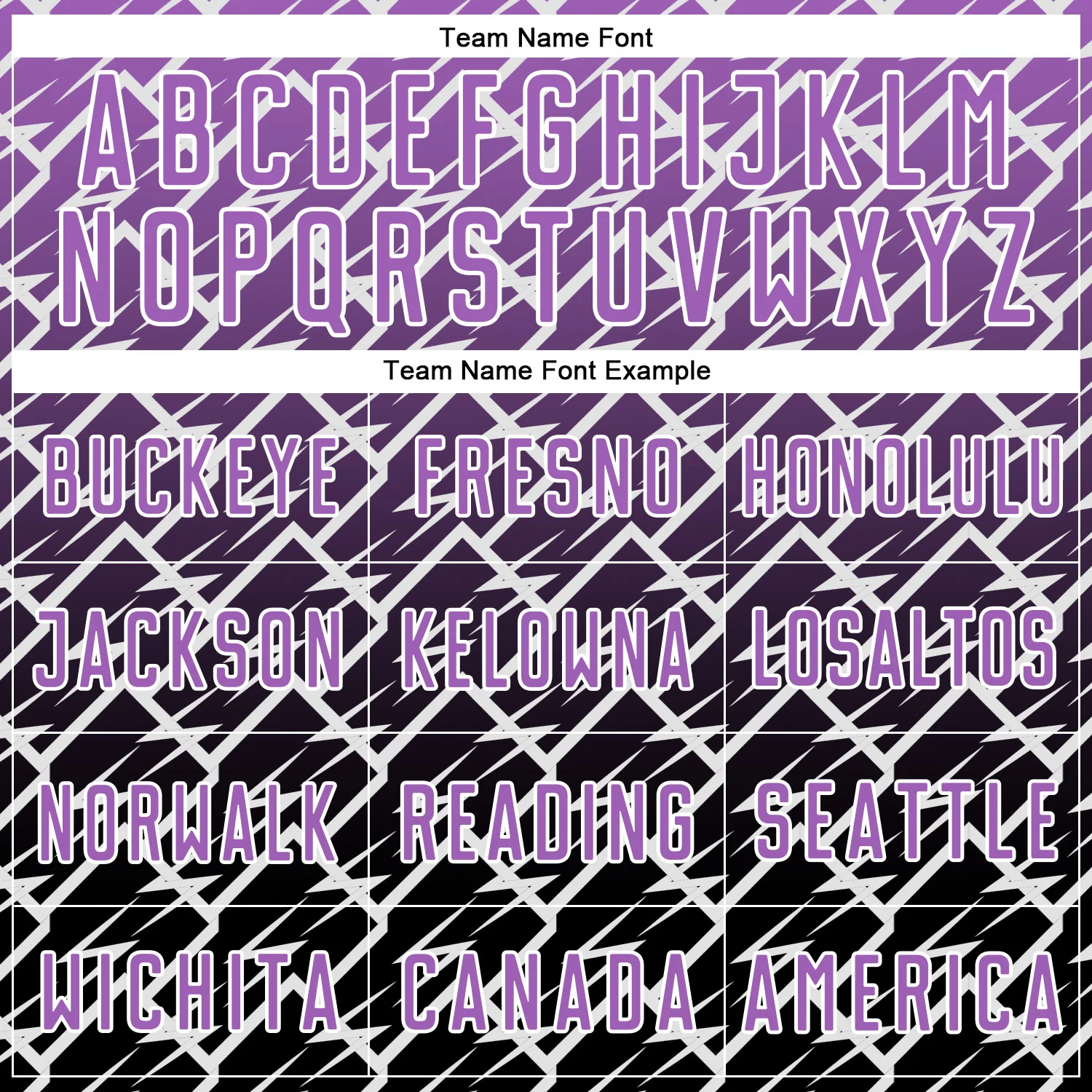 Custom Medium Purple Black-White Lightning Sports Sublimation Soccer Uniform Jersey - Image 5