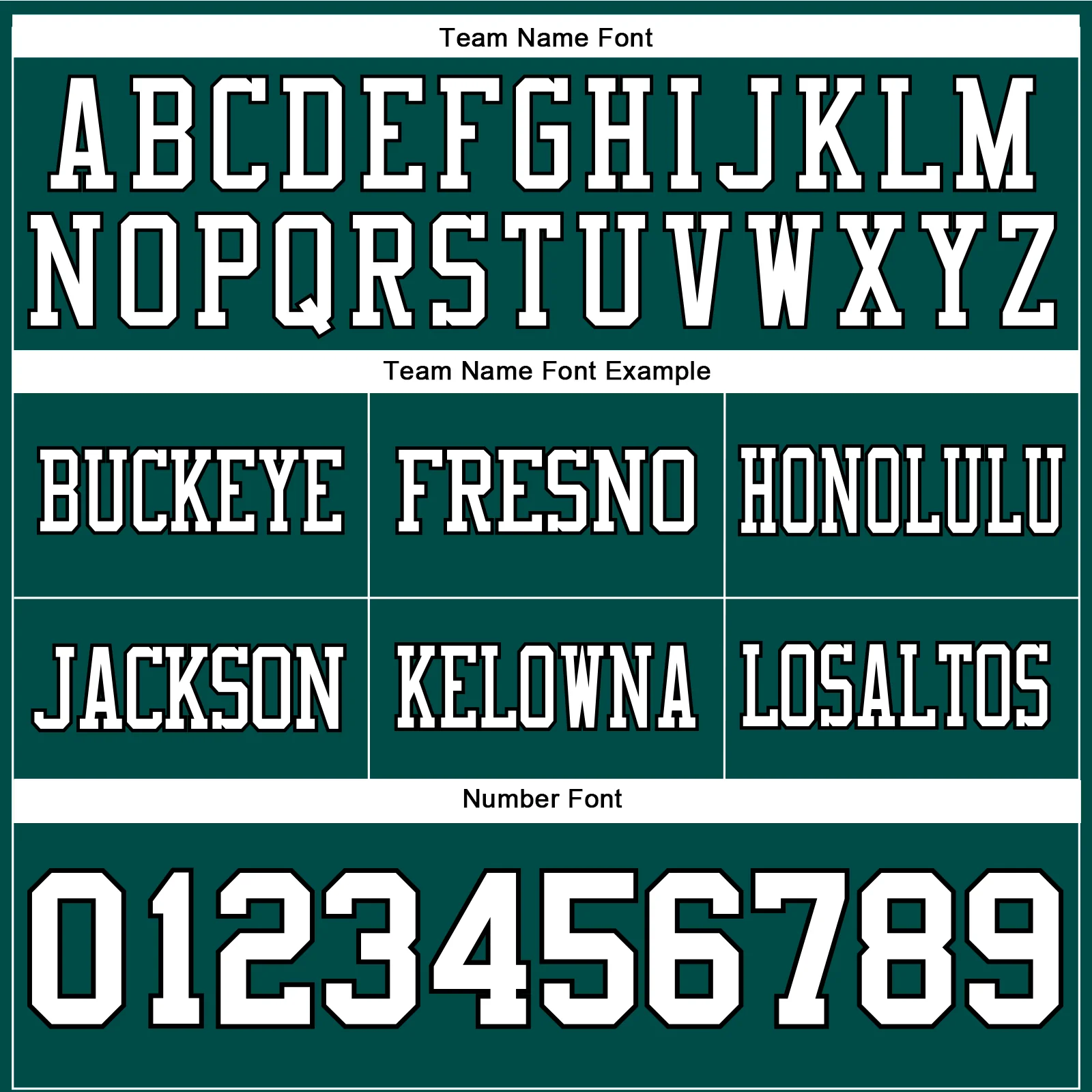 Custom Midnight Green White-Black Authentic Football Jersey - Image 4