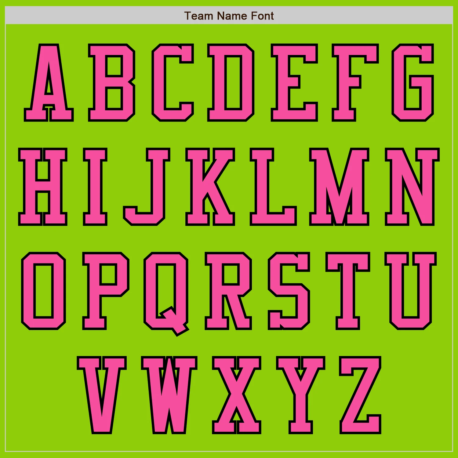 Custom Neon Green Pink-Black Authentic Baseball Jersey - Image 7