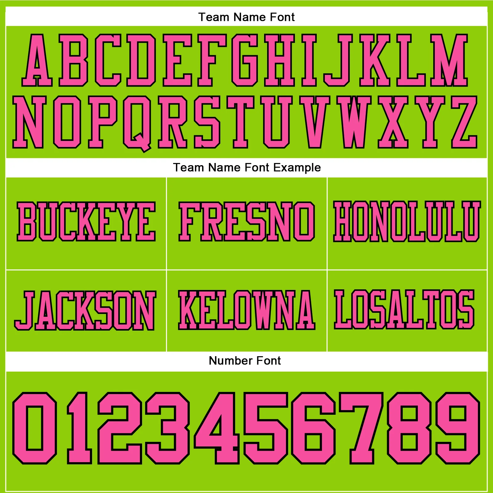 Custom Neon Green Pink-Black Authentic Football Jersey - Image 4