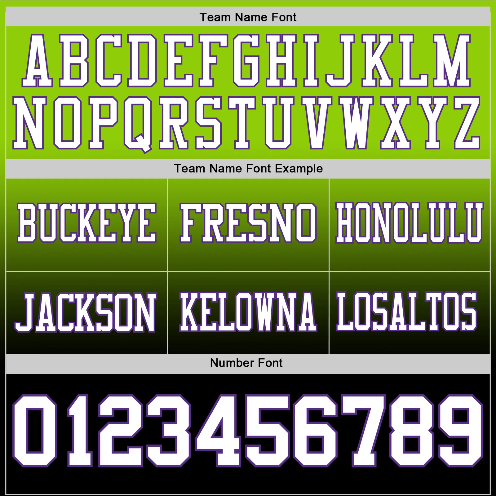 Custom Neon Green White Black-Purple Authentic Fade Fashion Football Jersey - Image 3