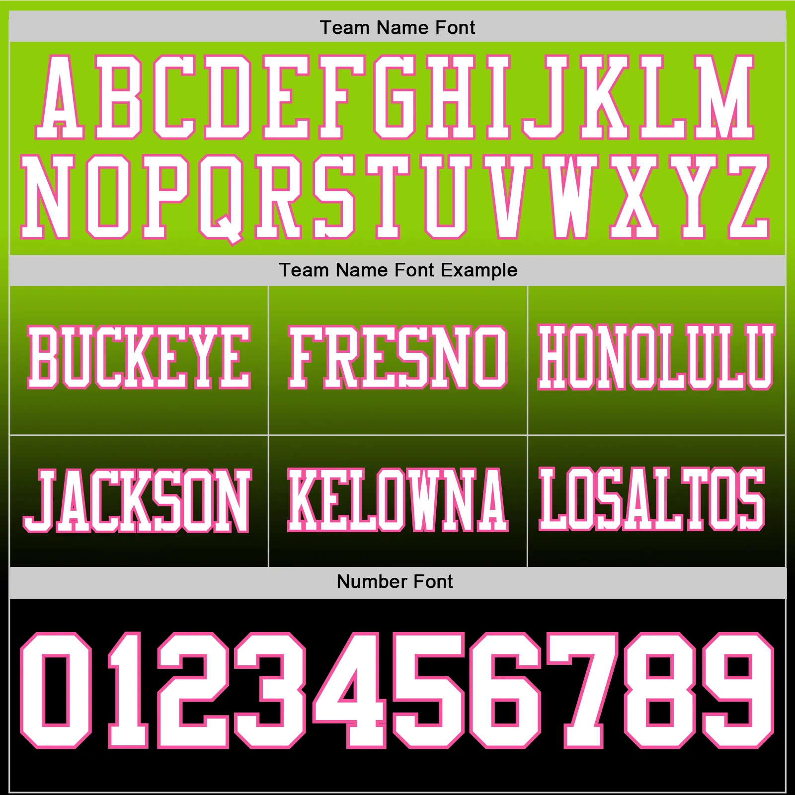 Custom Neon Green White Black-Pink Authentic Fade Fashion Football Jersey - Image 3
