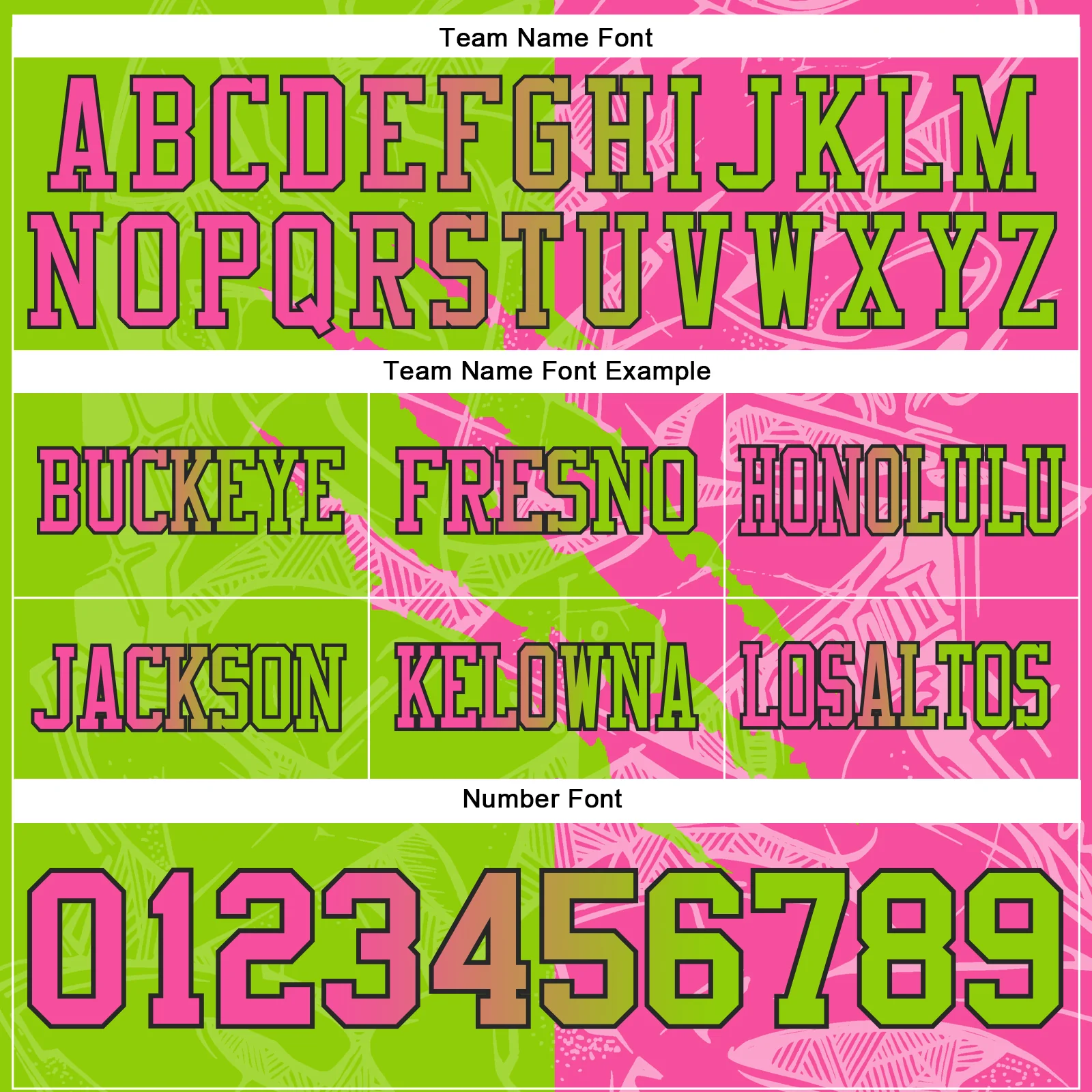 Custom Neon Green Pink-Black Authentic Gradient Fashion Scratch Football Jersey - Image 4