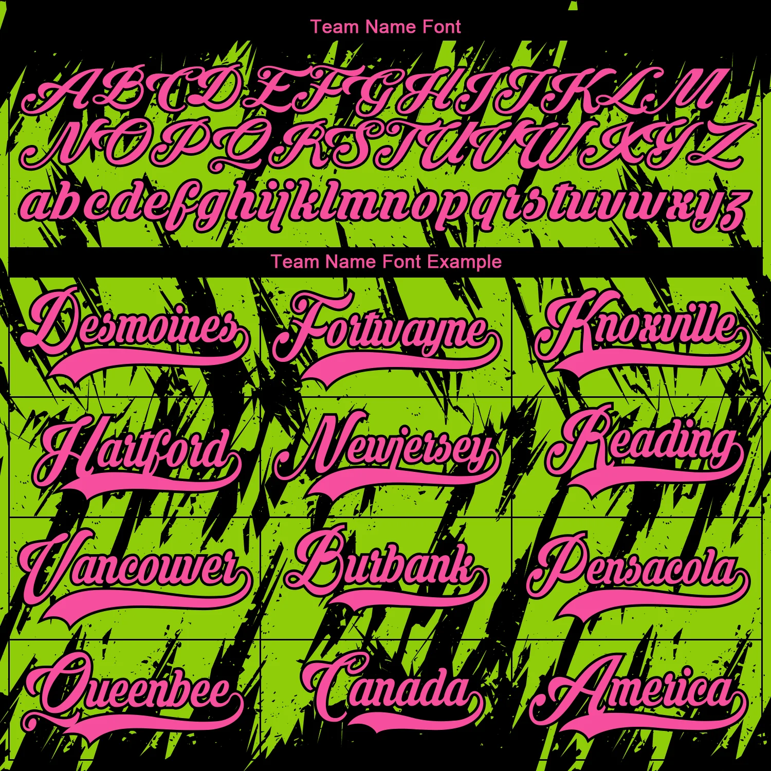 Custom Neon Green Pink-Black 3D Pattern Splash Art Hockey Lace Neck Jersey - Image 4