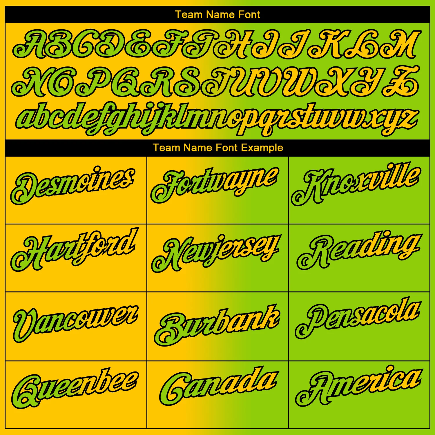 Custom Neon Green Yellow-Black 3D Gradient Fashion Performance Polo Shirt - Image 4