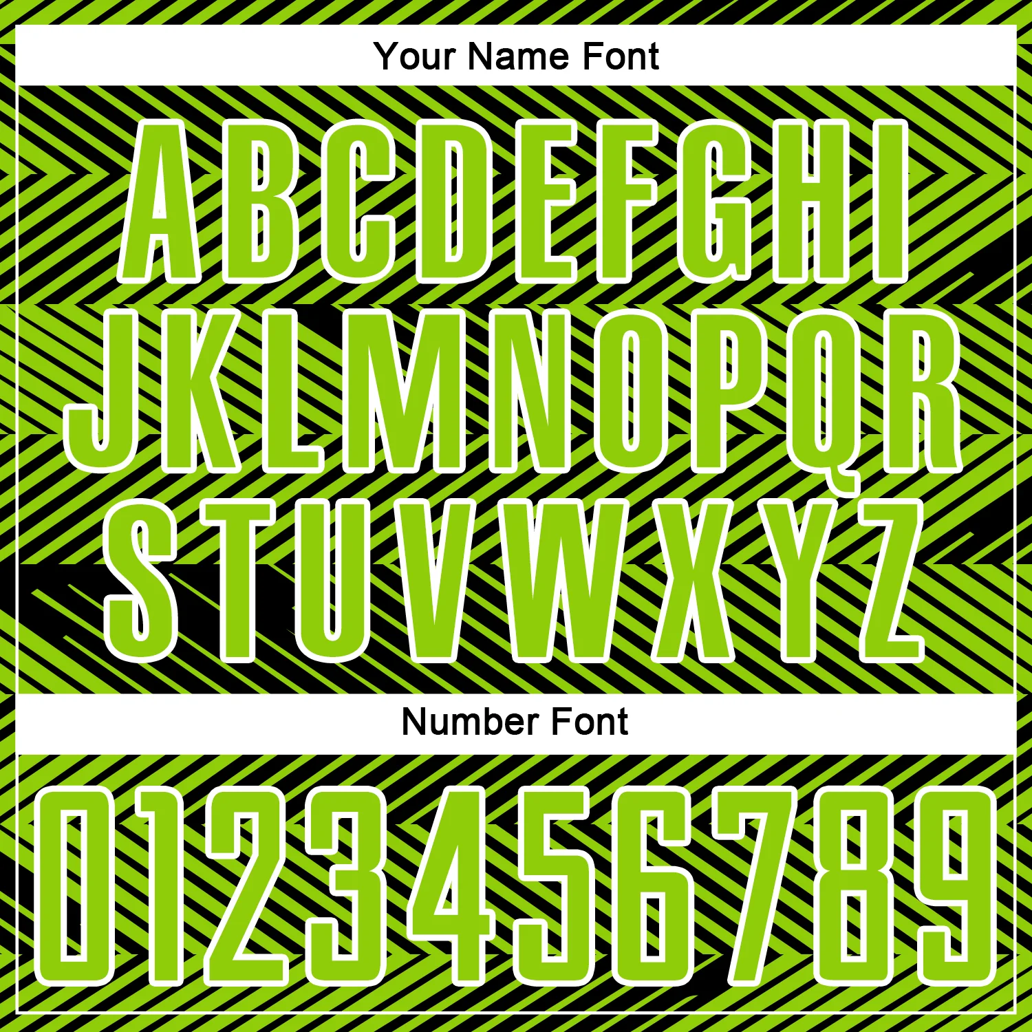 Custom Neon Green Black-White Line Sublimation Soccer Uniform Jersey - Image 6