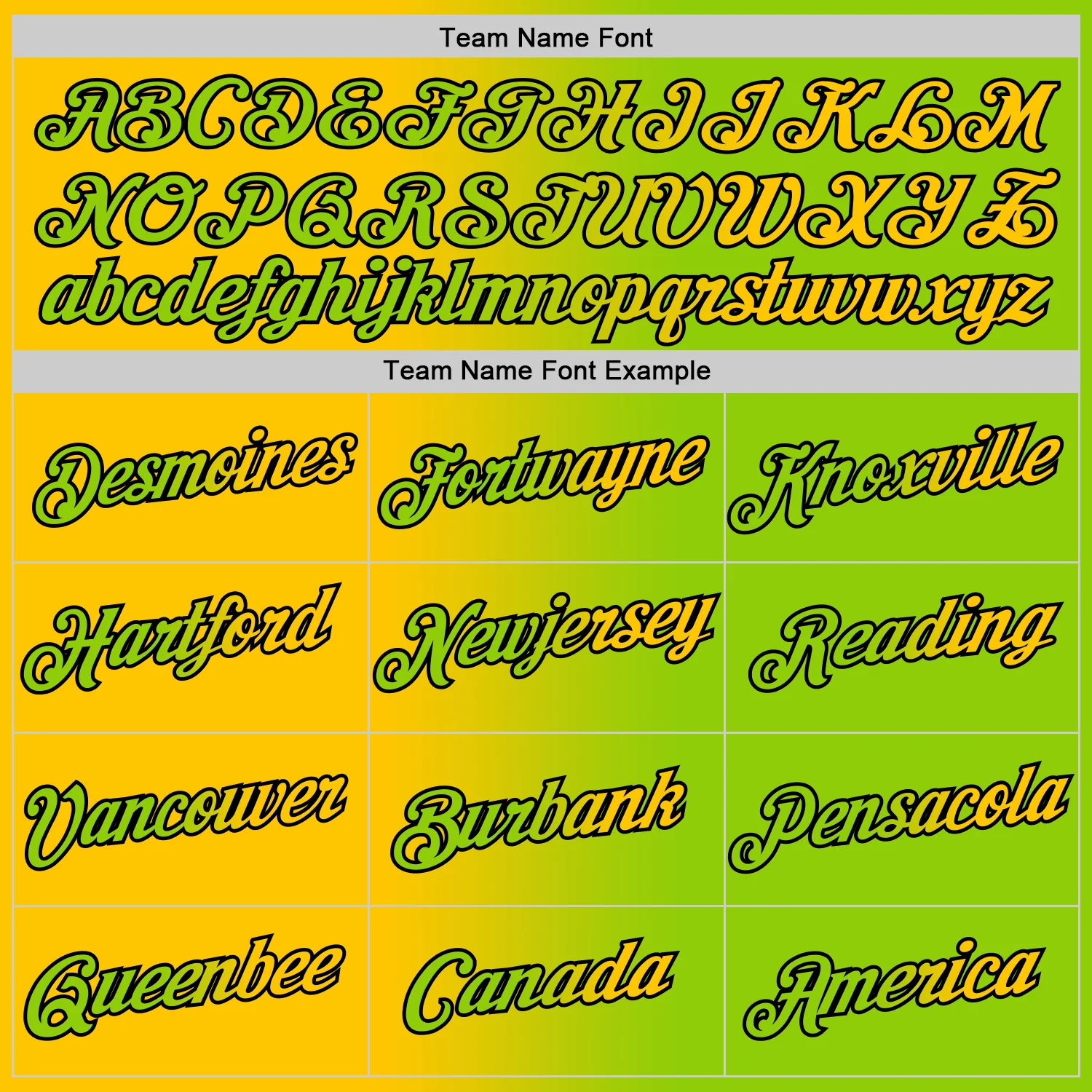 Custom Neon Green Yellow-Black Gradient Fashion Performance T-Shirt - Image 3