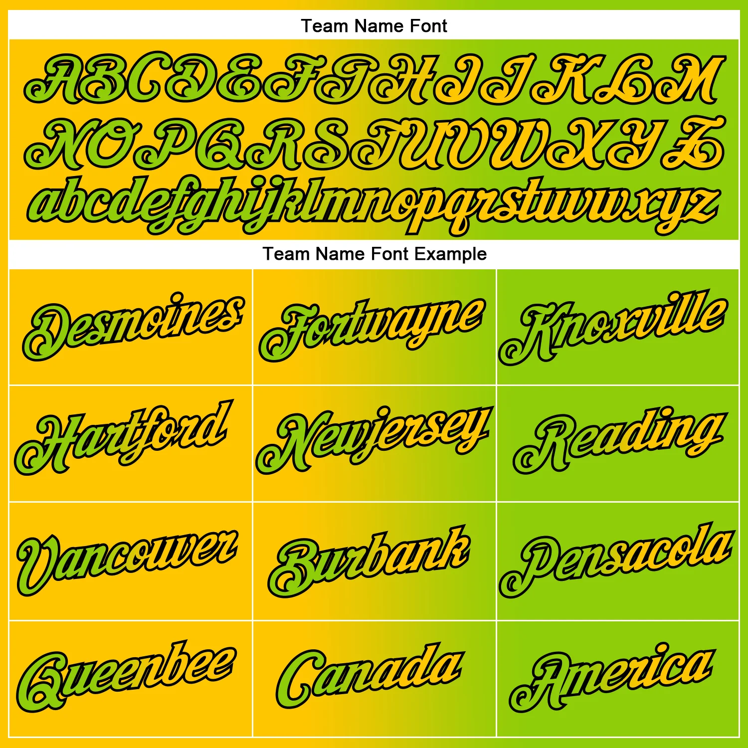 Custom Neon Green Yellow-Black Gradient Fashion Performance T-Shirt - Image 3