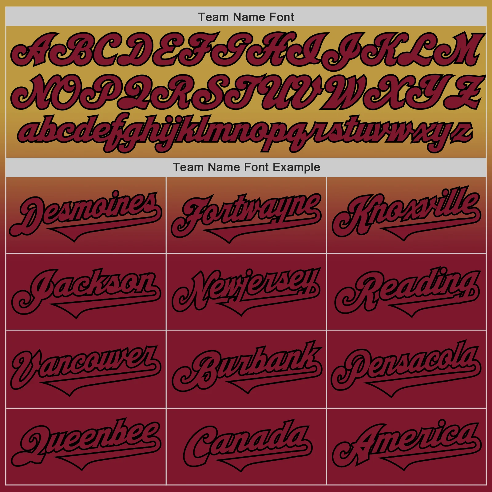 Custom Old Gold Crimson-Black Authentic Fade Fashion Baseball Jersey - Image 4