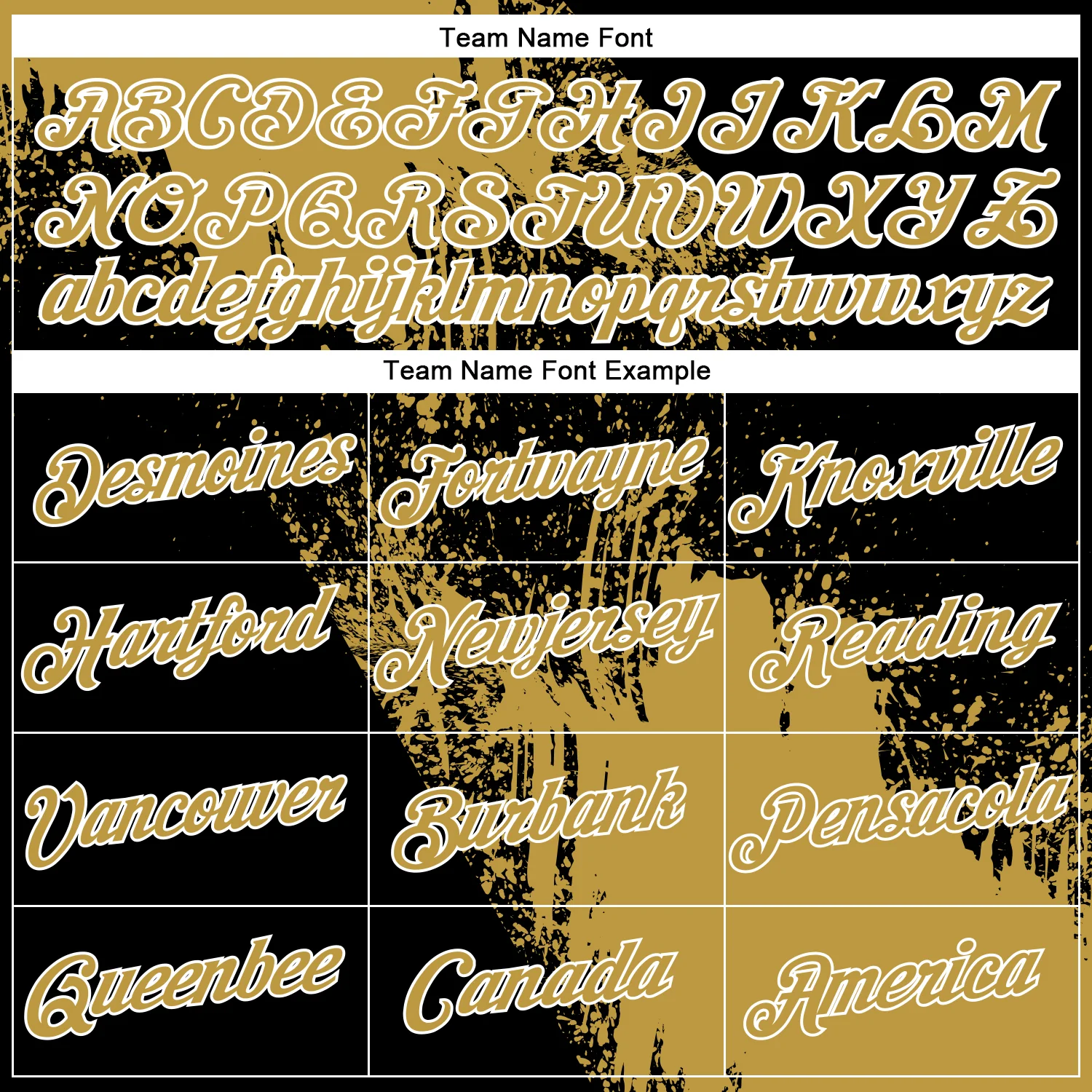 Custom Old Gold Black-White 3D Pattern Design Abstract Brush Stroke Performance Polo Shirt - Image 4