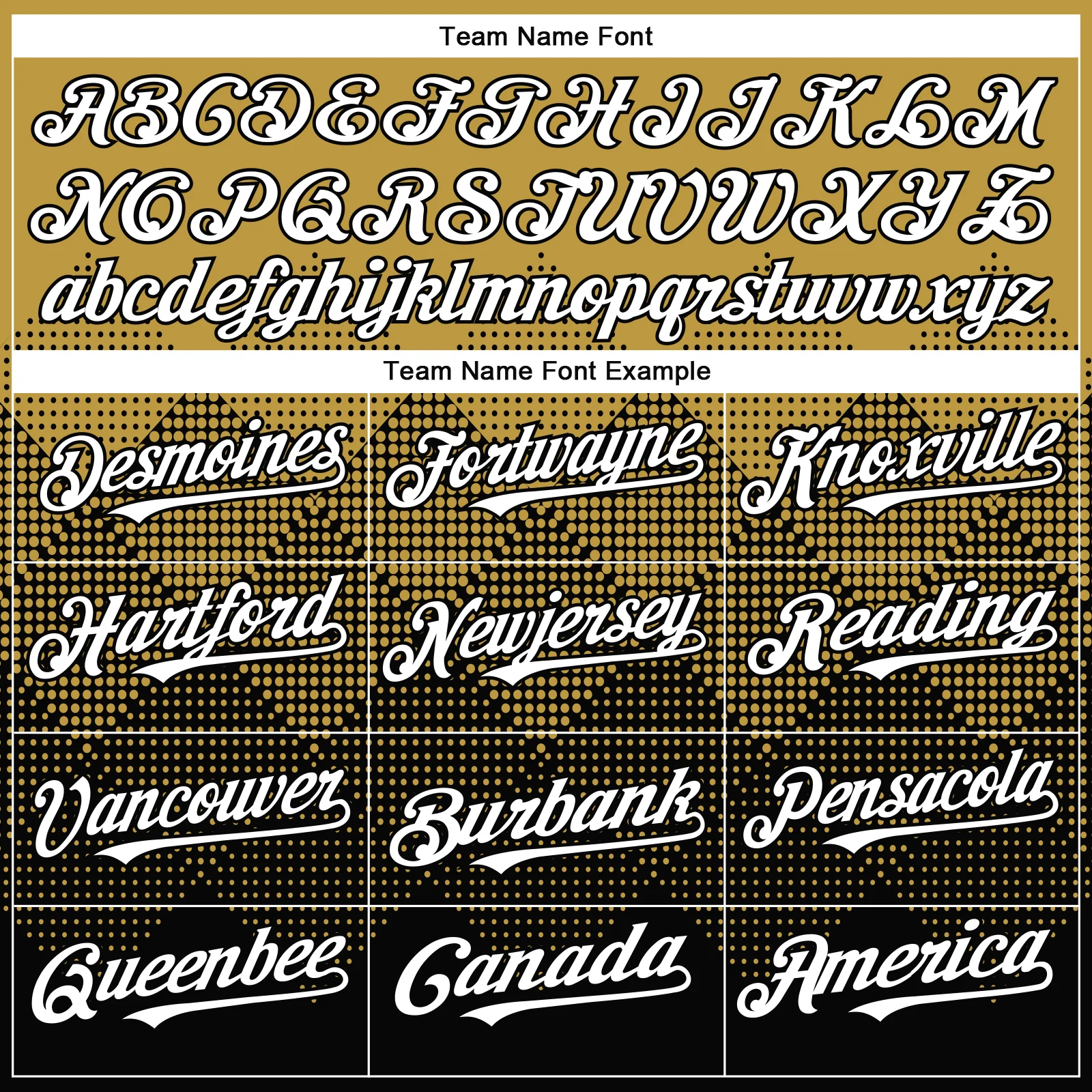 Custom Old Gold White-Black 3D Gradient Square Shape Authentic Baseball Jersey - Image 4