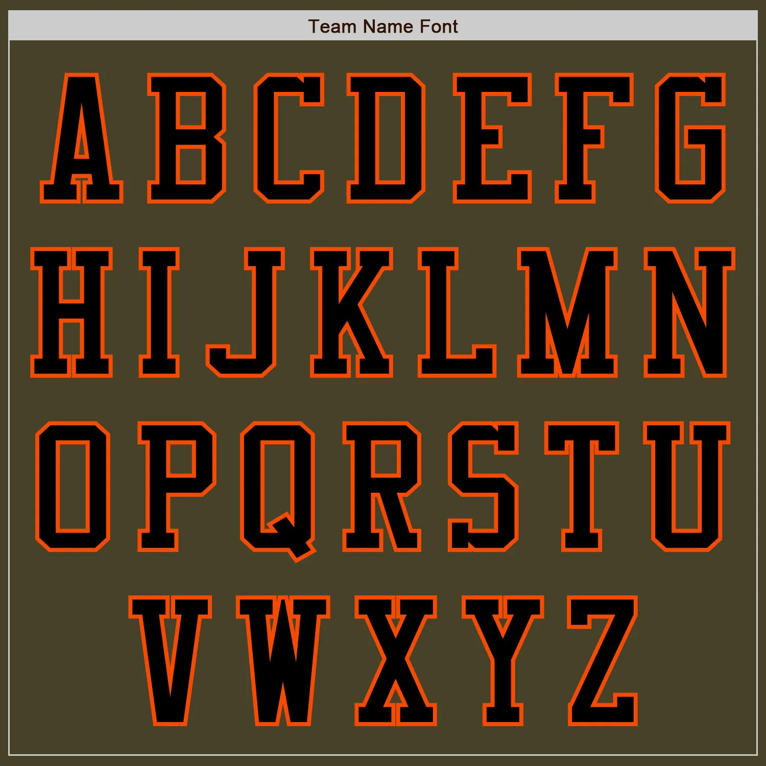 Custom Olive Orange-Black Bomber Varsity Letterman Two Tone Salute To Service Zipper Jacket - Image 5