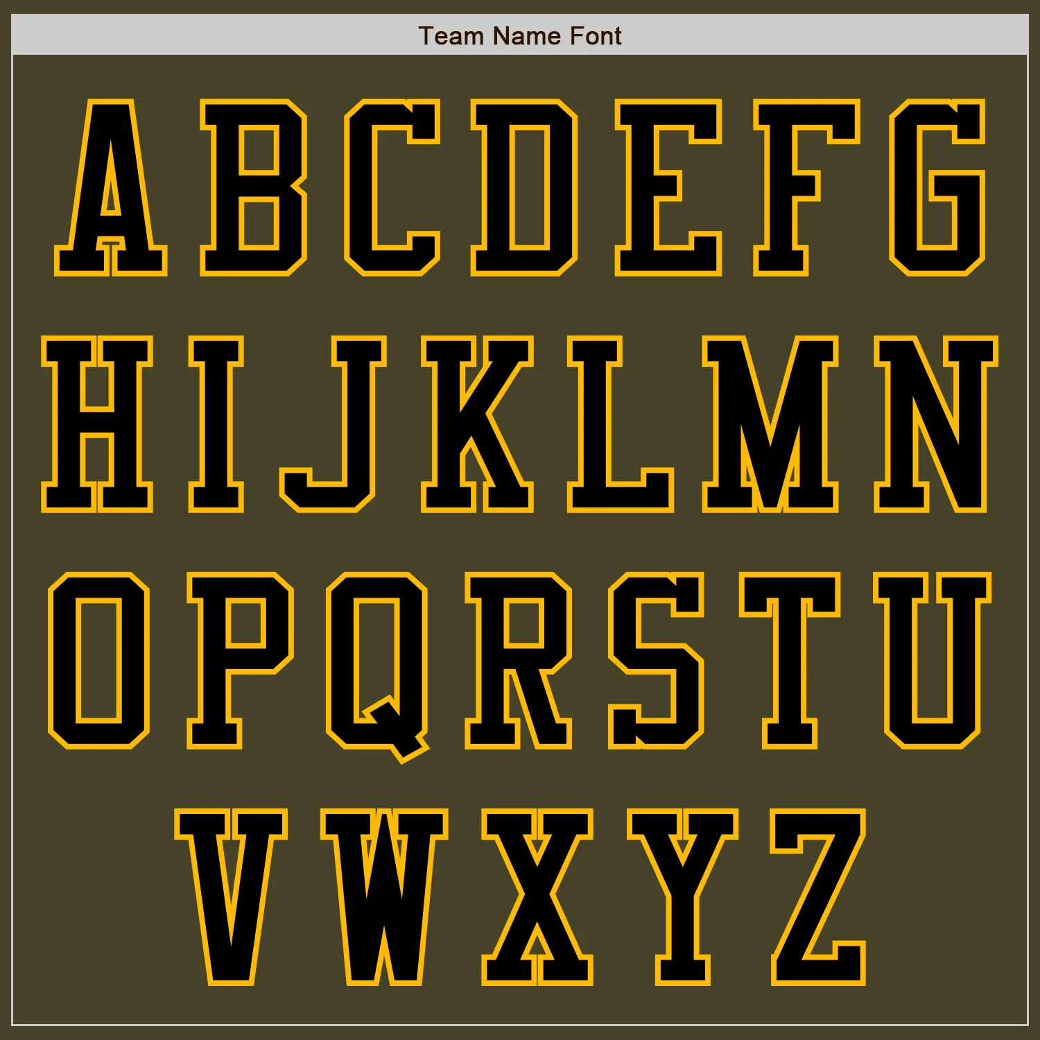 Custom Olive Gold-Black Authentic Salute To Service Baseball Jersey - Image 7