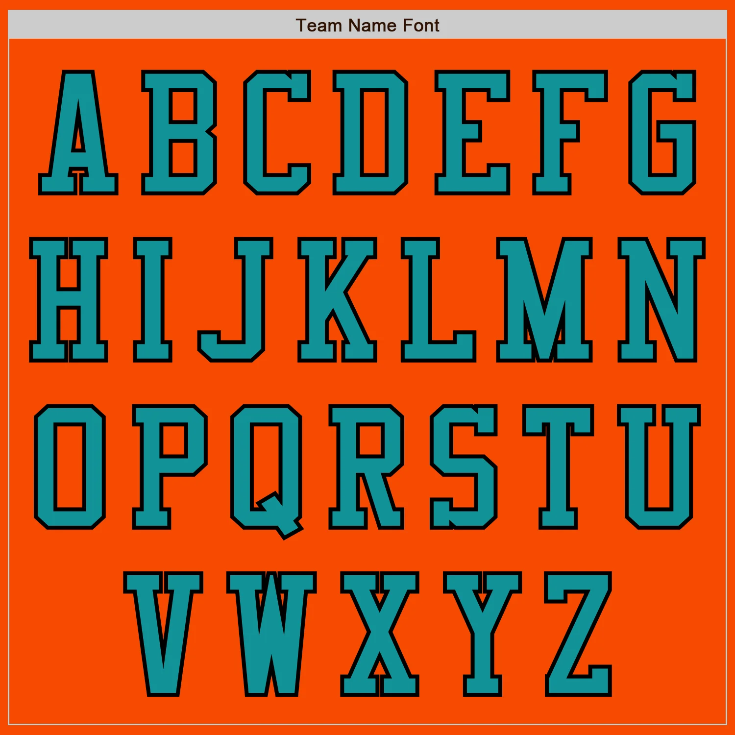 Custom Orange Teal-Black Bomber Varsity Letterman Zipper Jacket - Image 5