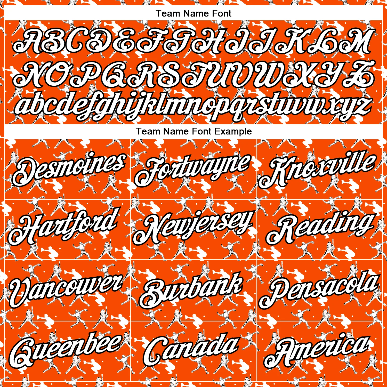 Custom Stitched Orange White-Black Baseball Game Day Cincinnati Inspired Sports Pullover Sweatshirt Hoodie - Image 5