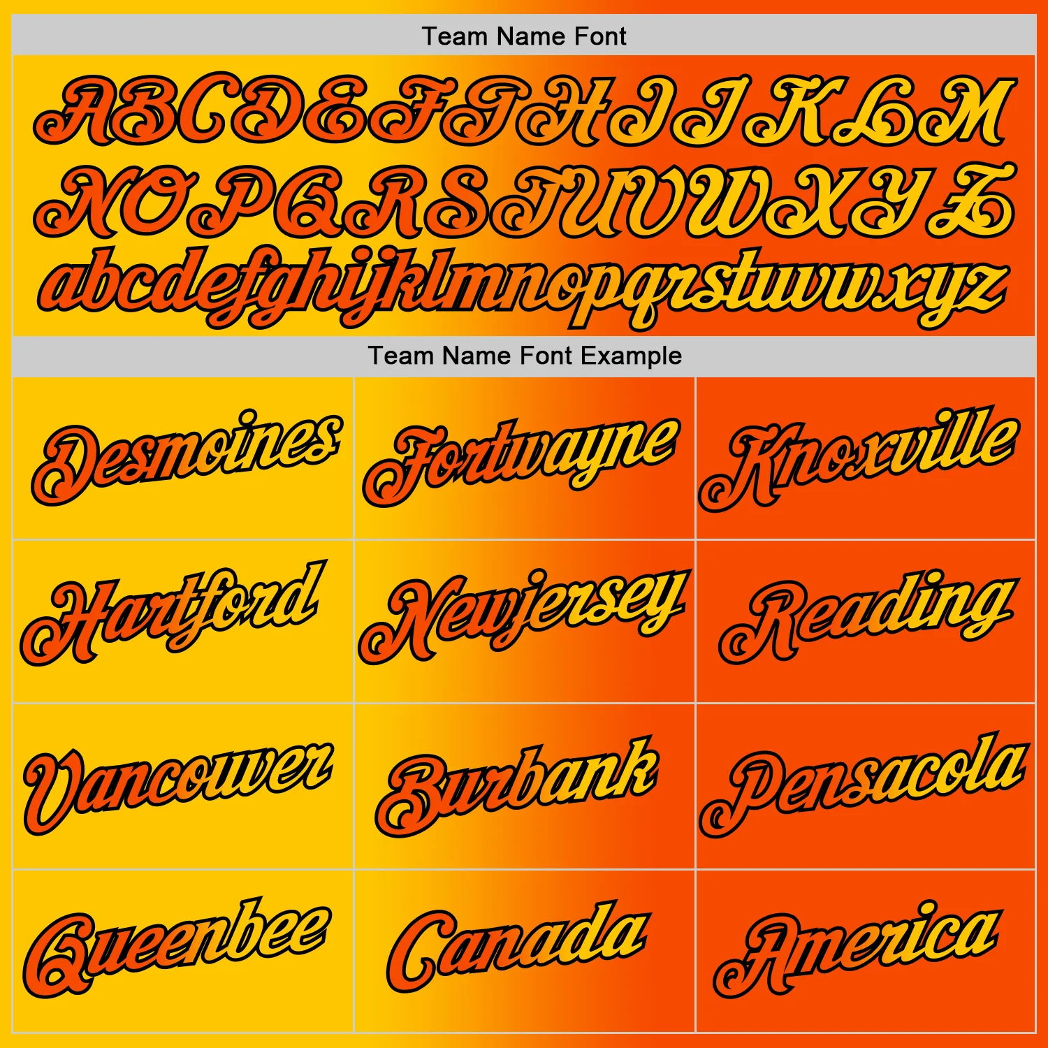 Custom Orange Yellow-Black Gradient Fashion Performance T-Shirt - Image 3