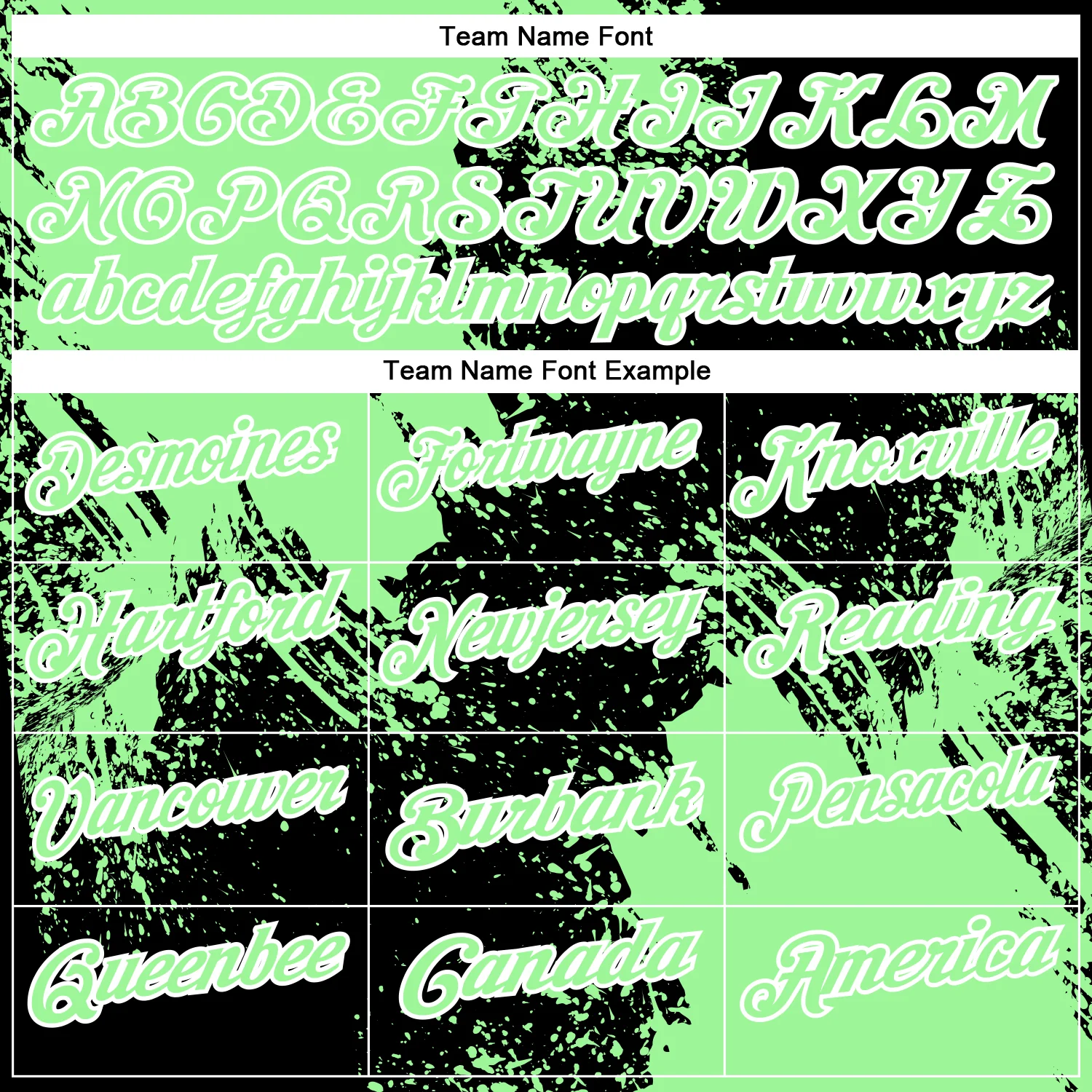 Custom Pea Green Black-White 3D Pattern Design Abstract Brush Stroke Performance Polo Shirt - Image 4