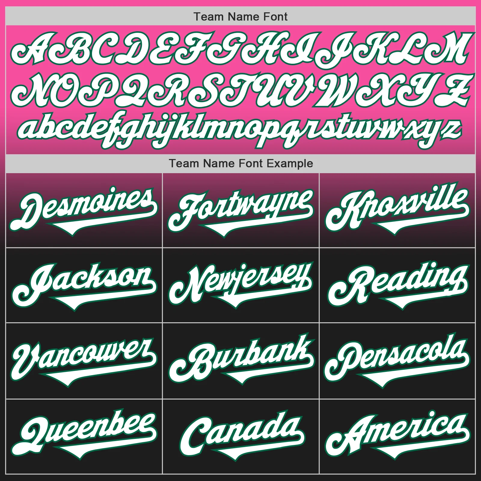 Custom Pink Black-Kelly Green Authentic Fade Fashion Baseball Jersey - Image 4
