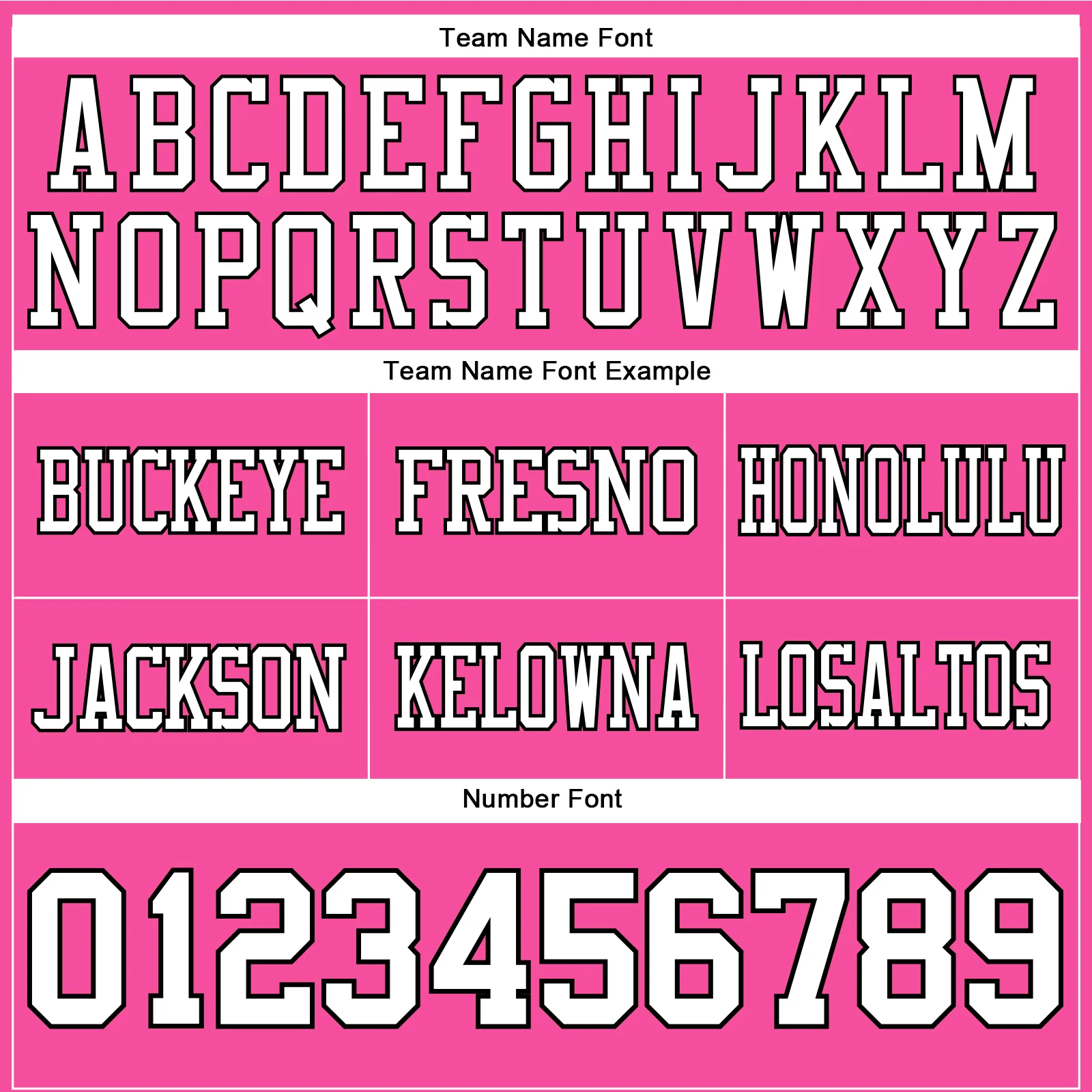 Custom Pink White-Black Authentic Football Jersey - Image 4