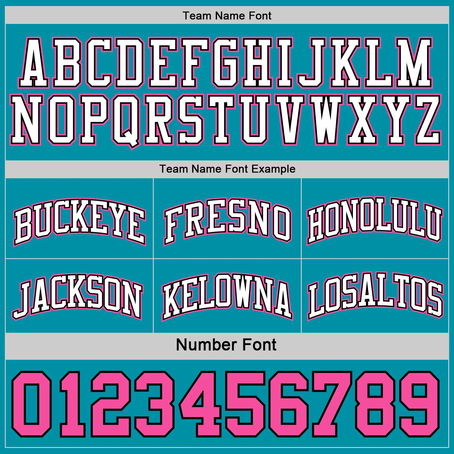 Custom Reversible Pink Black-Teal Double Side Sublimation Basketball Suit Jersey - Image 7