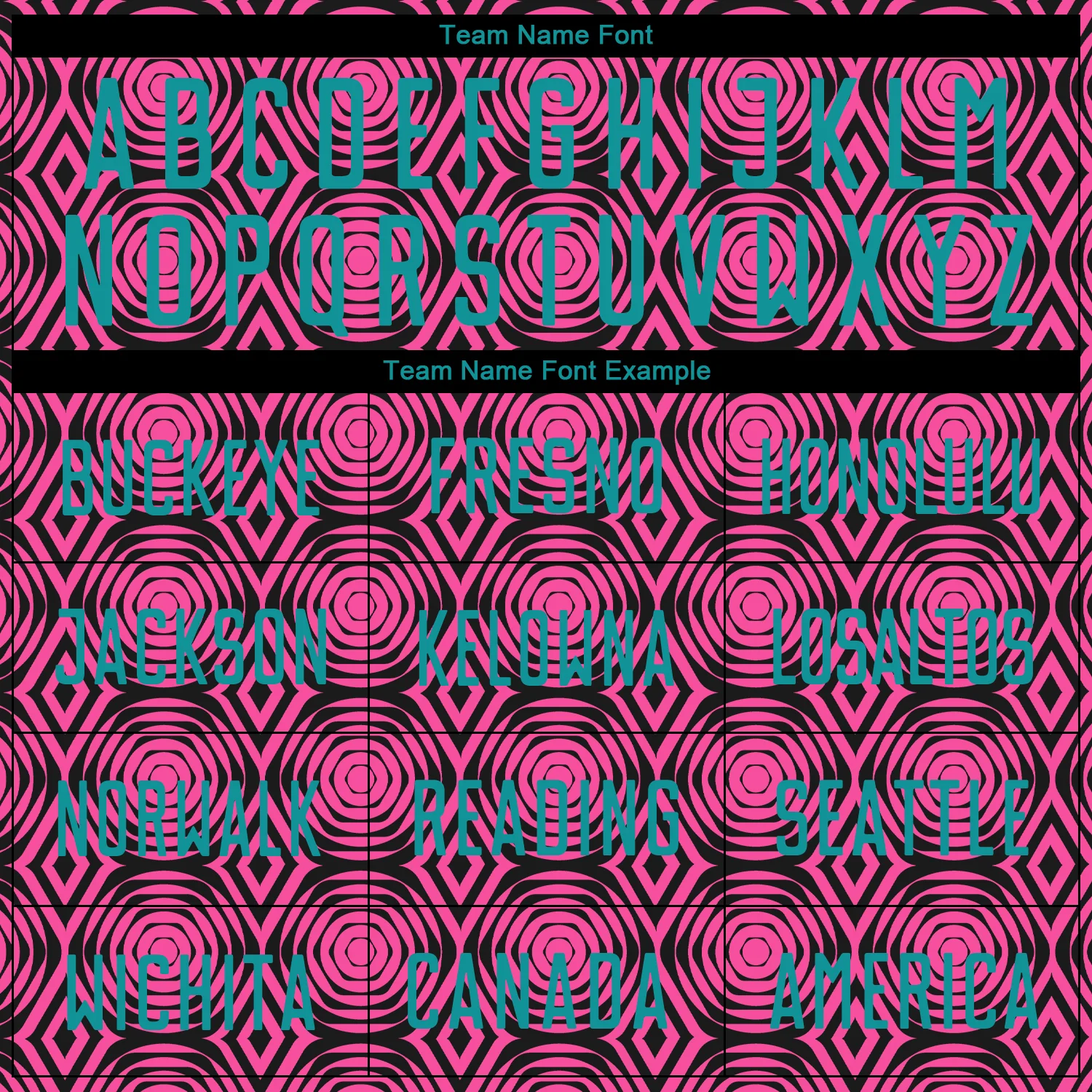 Custom Pink Teal-Black Geometric Shapes Sublimation Soccer Uniform Jersey - Image 5