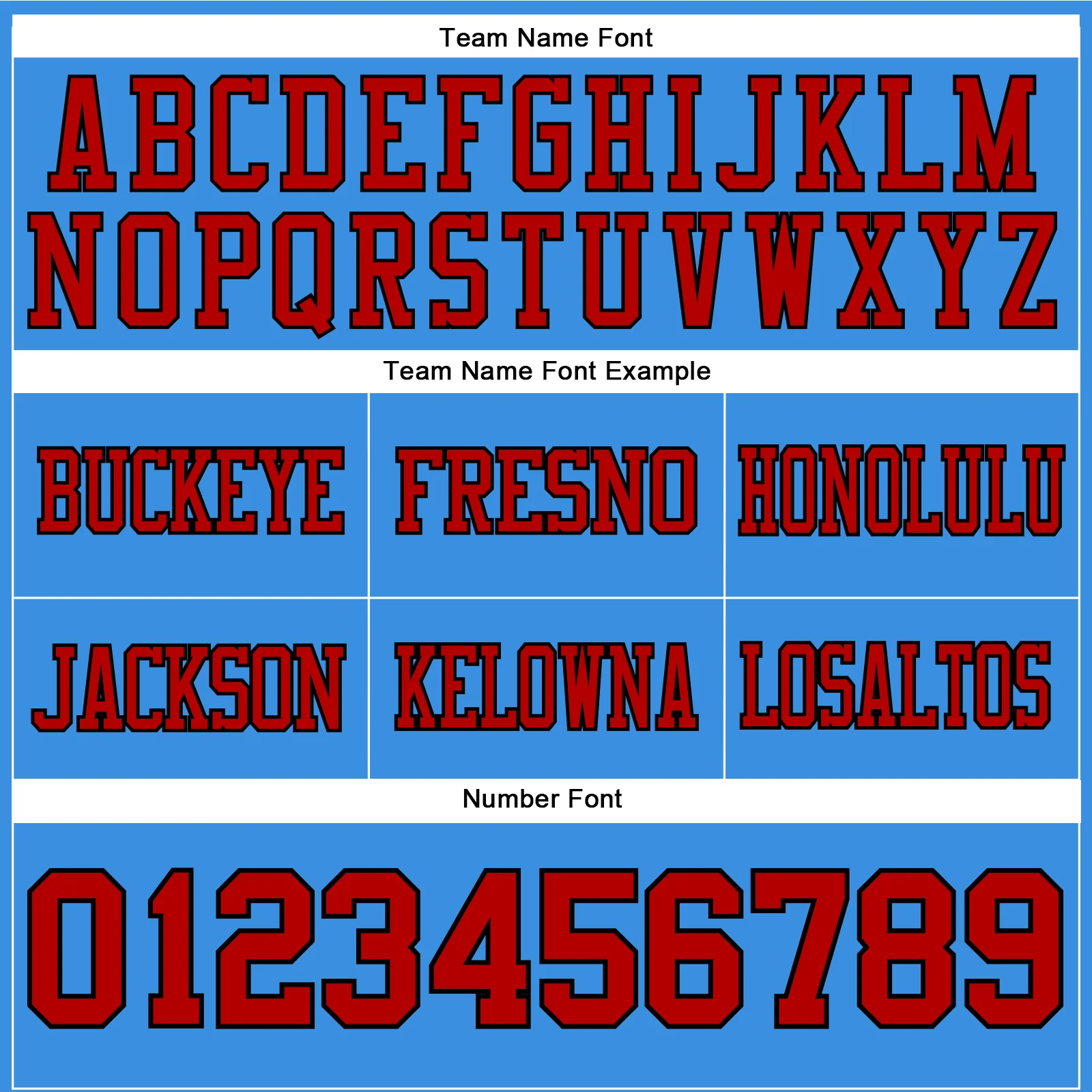 Custom Powder Blue Red-Black Authentic Football Jersey - Image 4