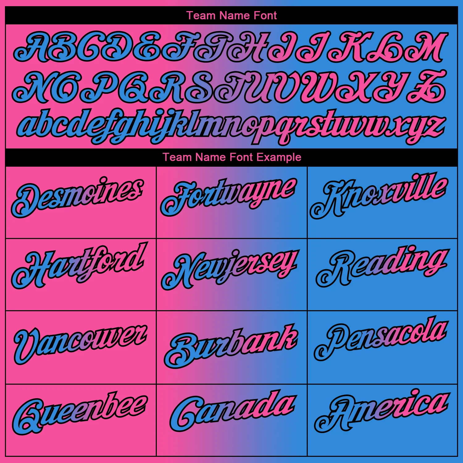 Custom Powder Blue Pink-Black 3D Gradient Fashion Performance Polo Shirt - Image 4