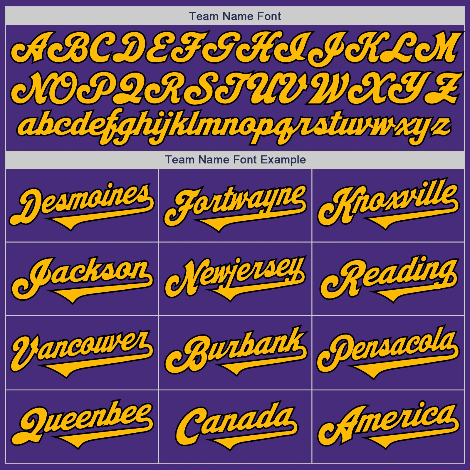Custom Purple Gold-Black Authentic Two Tone Baseball Jersey - Image 4