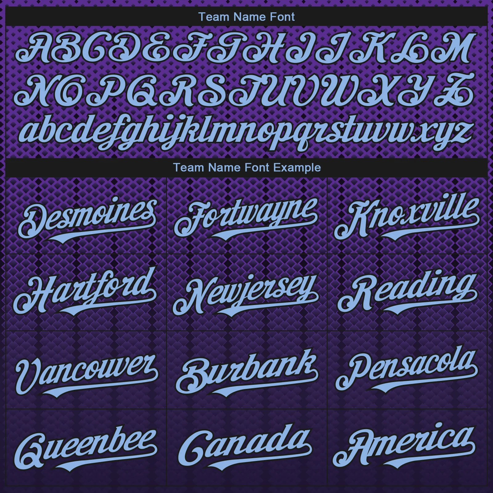 Custom Purple Light Blue-Black 3D Pattern Design Gradient Geometric Shape Authentic Baseball Jersey - Image 4