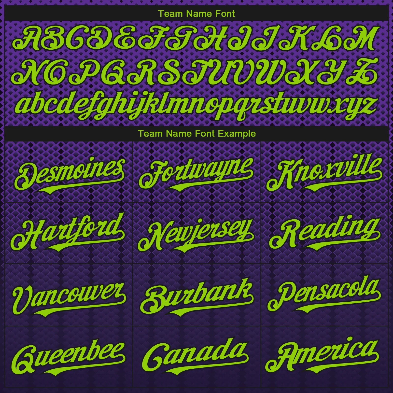 Custom Purple Neon Green-Black 3D Pattern Design Gradient Geometric Shape Authentic Baseball Jersey - Image 4