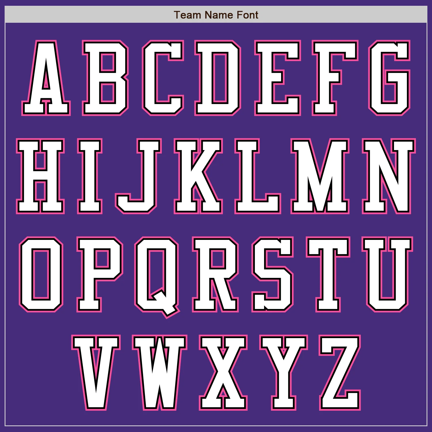 Custom Purple Pink-Black Authentic Baseball Jersey - Image 3