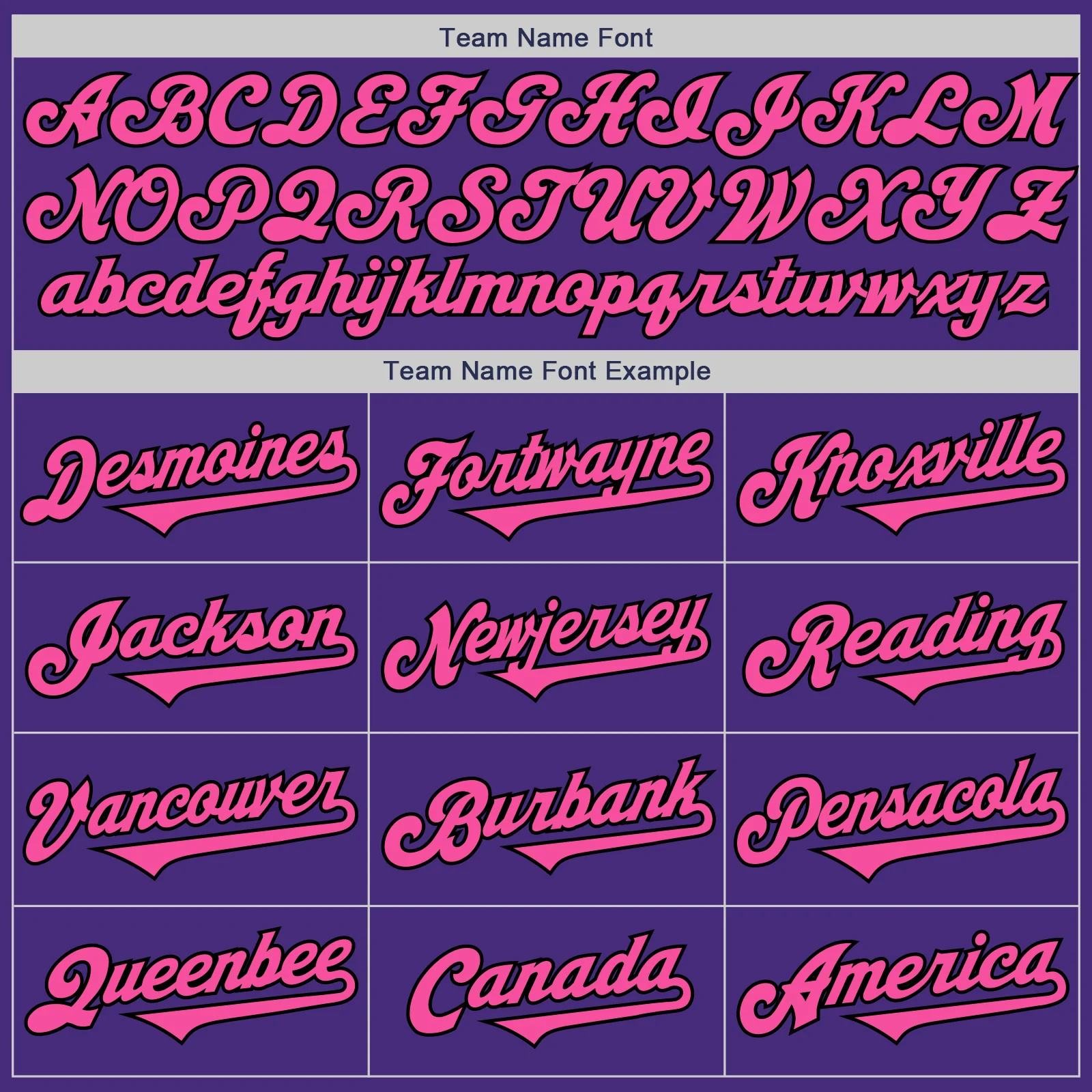 Custom Purple Pink-Black Authentic Two Tone Baseball Jersey - Image 4