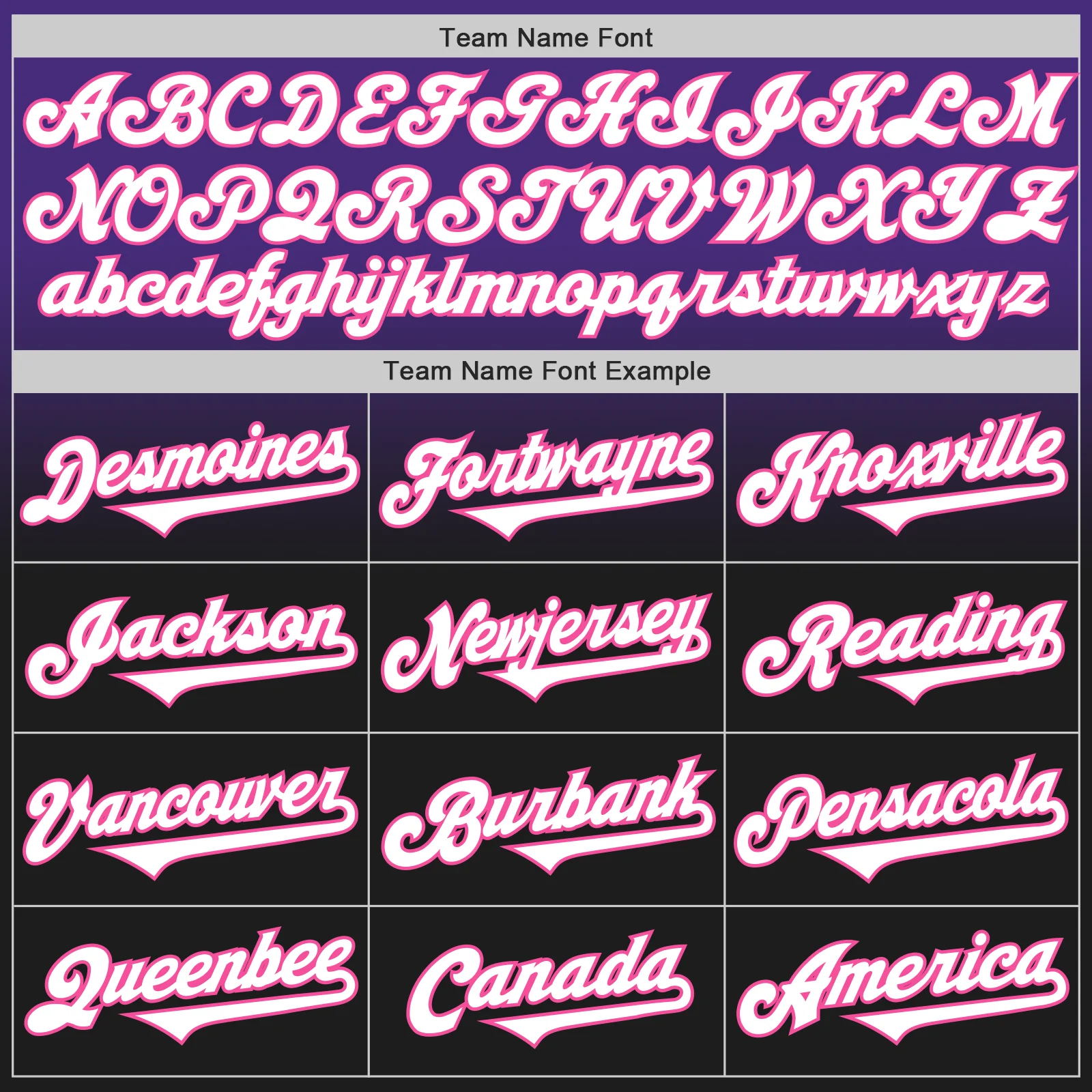 Custom Purple Black-Pink Authentic Fade Fashion Baseball Jersey - Image 4