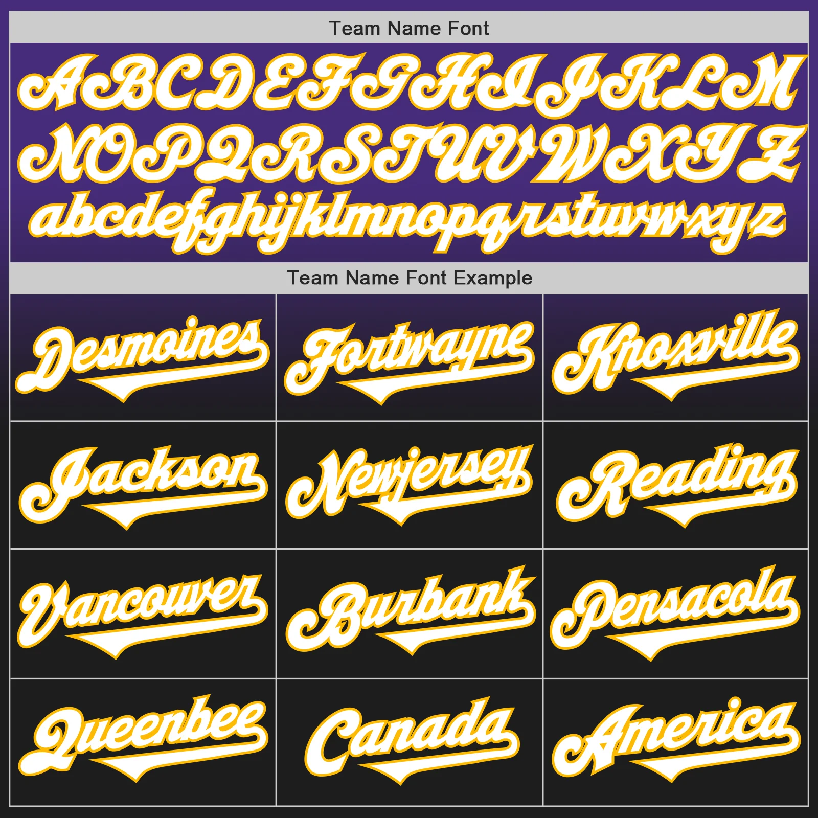 Custom Purple Black-Gold Authentic Fade Fashion Baseball Jersey - Image 4