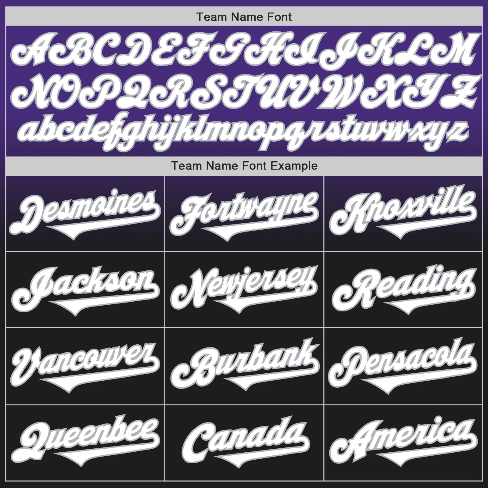 Custom Purple Black-Gray Authentic Fade Fashion Baseball Jersey - Image 4