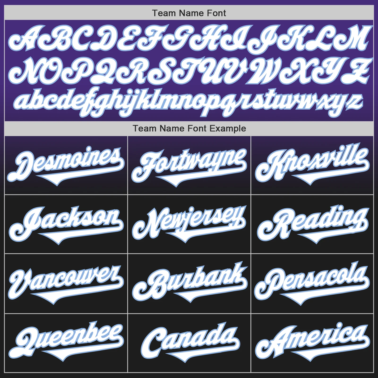 Custom Purple Black-Light Blue Authentic Fade Fashion Baseball Jersey - Image 4